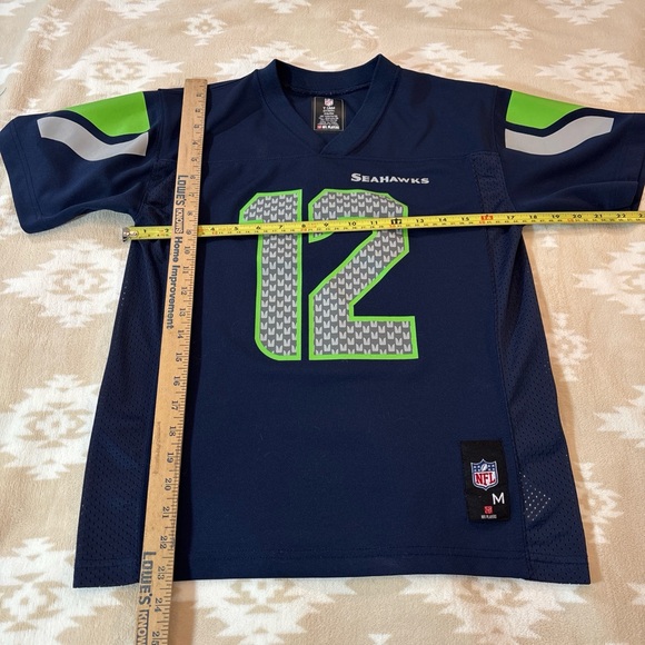 NFL Seattle Seahawks 12 Jersey - Picture 8 of 8
